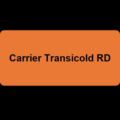 Carrier Transicold RD